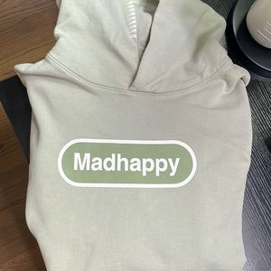 Madhappy Green Sweatshirt